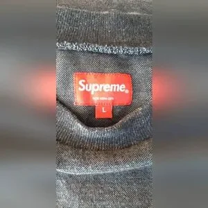 Supreme | Shirts | Supreme Jacquard Logo Crewneck Ss8 | Poshmark